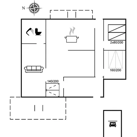 Anneke - 1-3km From The Sea By Interhome Nyaraló